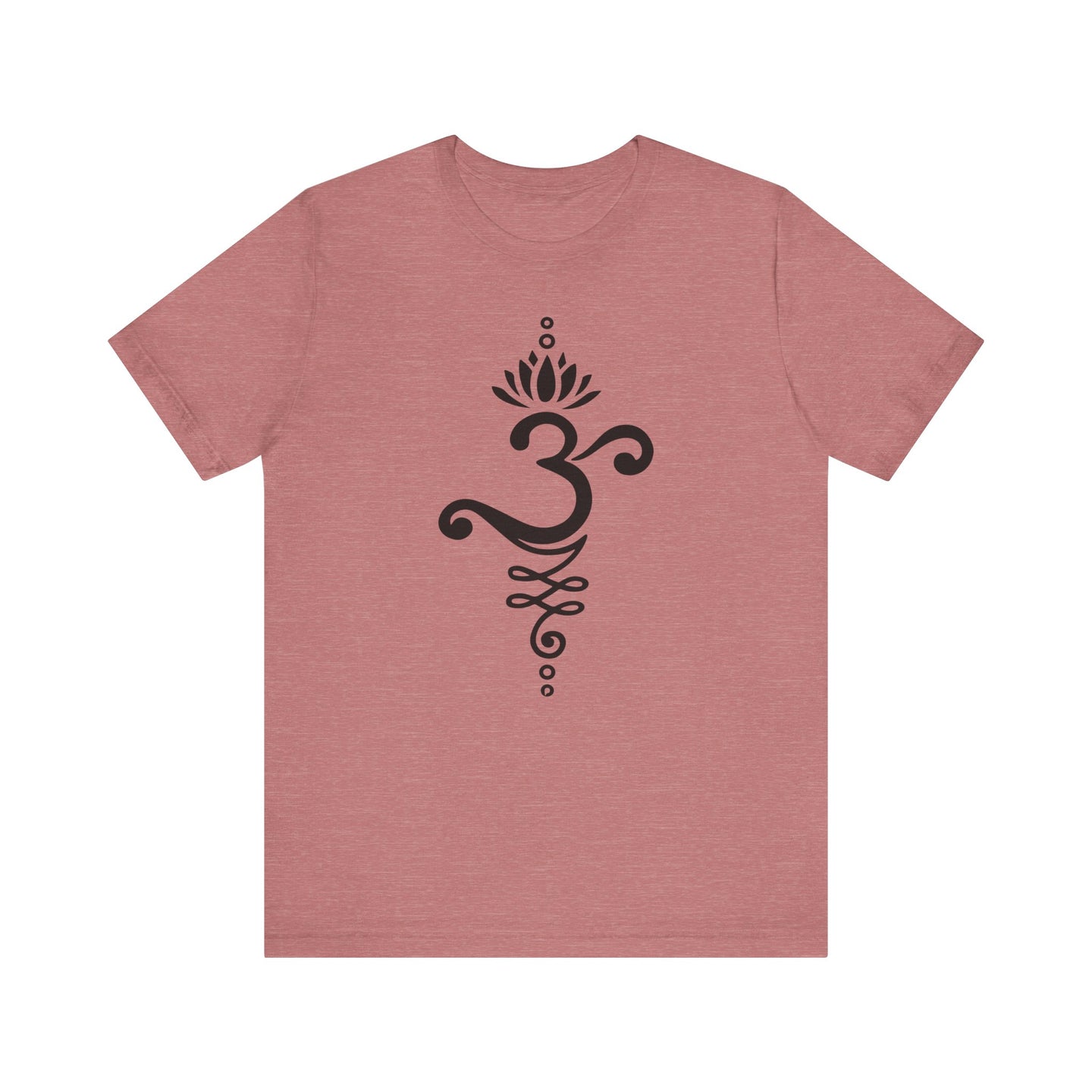 Unalome Lotus Symbol Tee